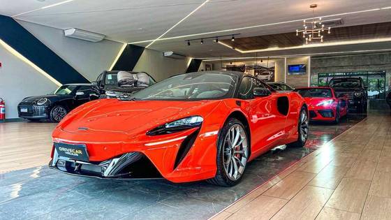 MCLAREN ARTURA 3.0 V6 BITURBO HYBRID SPIDER SSG